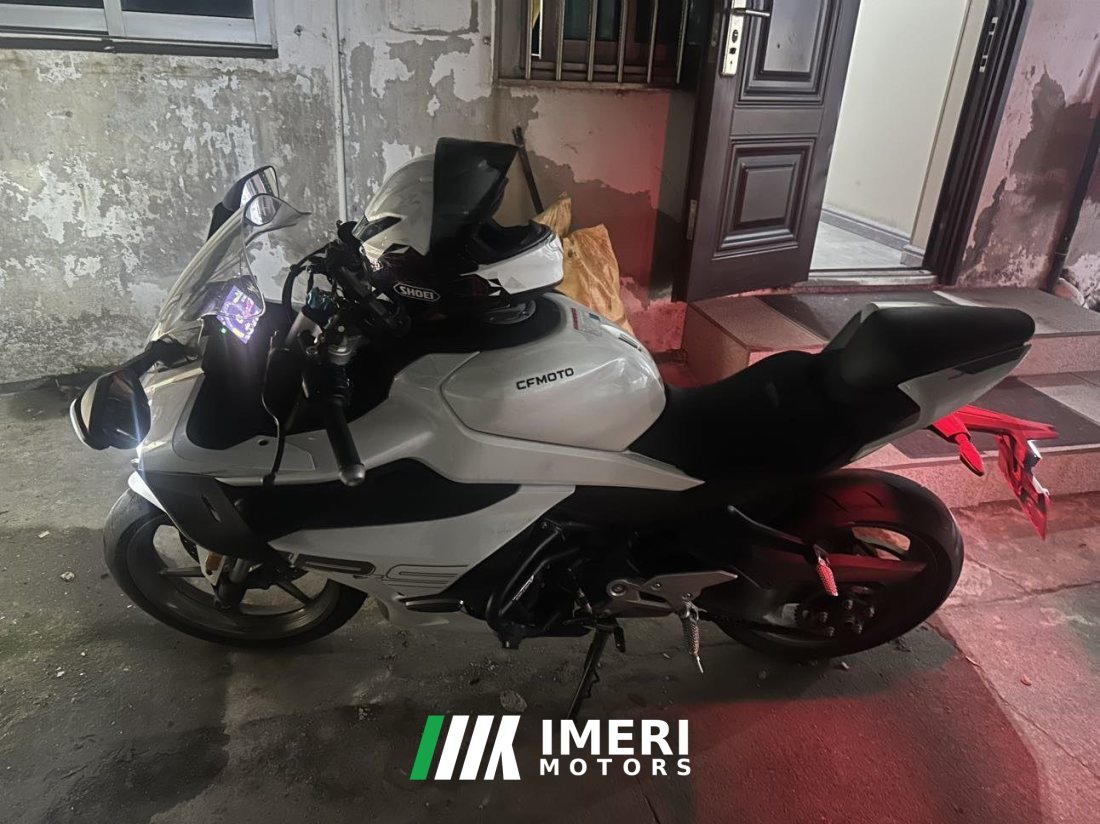 CFMOTO 450SR - მოტოციკლი ჩინეთიდან
