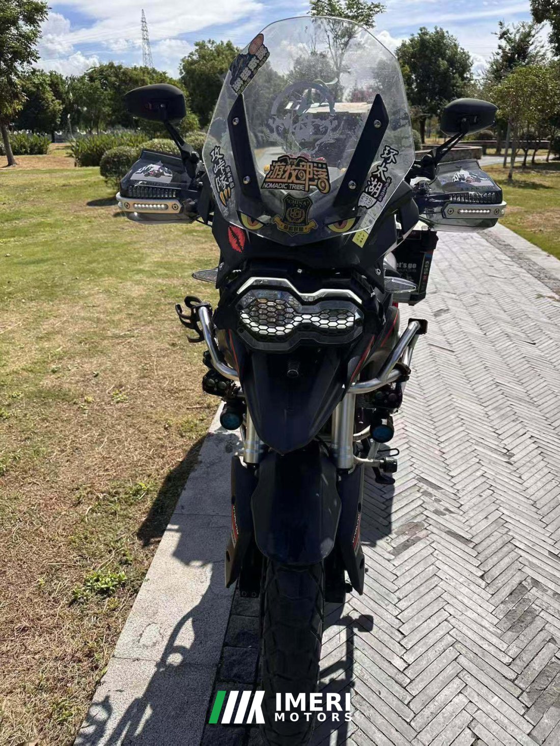 Cyclone RX3S 400 cc - მოტოციკლი ჩინეთიდან