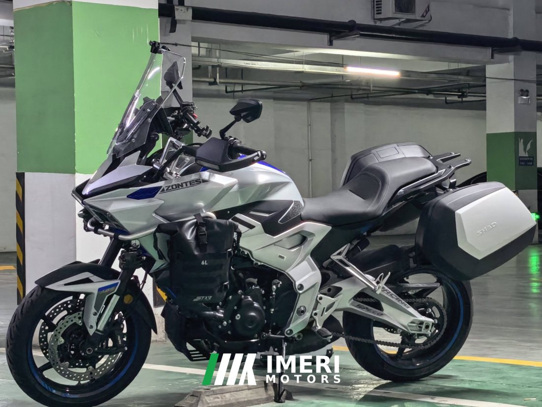 Zontes 703T 700 cc - мотоцикл из Китая