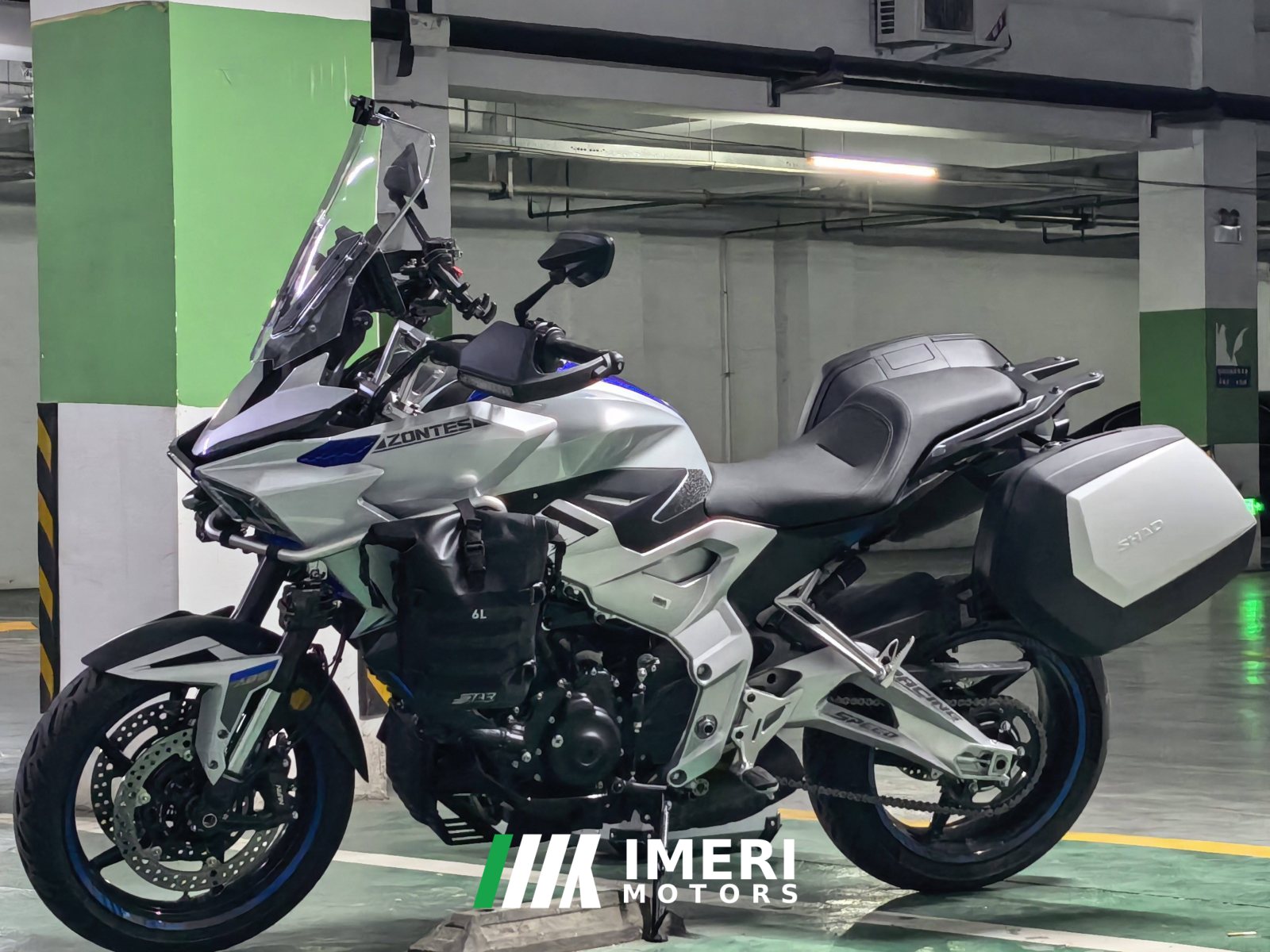 2026 Zontes 703T 700 cc