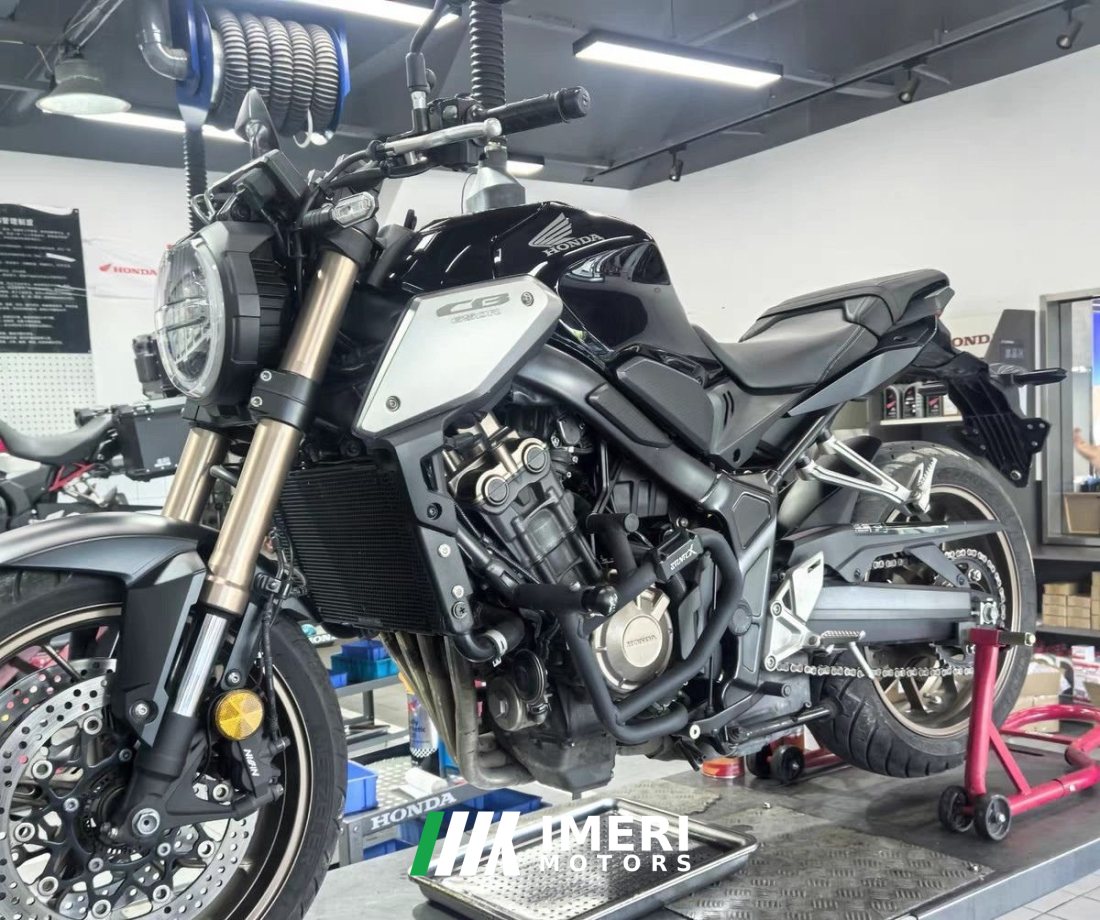 Honda CB650R - მოტოციკლი ჩინეთიდან