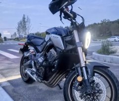 Honda CB650R - ფოტო 4