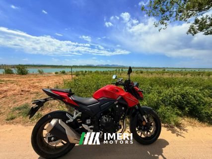 Honda CB400F - მოტოციკლი ჩინეთიდან