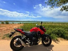 Honda CB400F - ფოტო 1