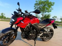 Honda CB400F - ფოტო 2