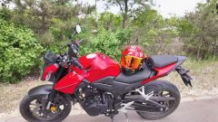 Honda CB400F - ფოტო 3