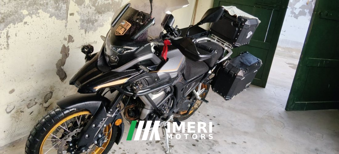 Kayo 525X 500 cc - მოტოციკლი ჩინეთიდან