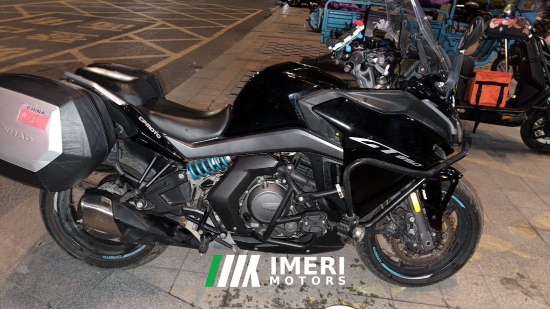 CFMOTO 650GT - მოტოციკლი ჩინეთიდან