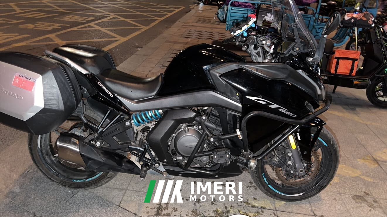 2019 CFMOTO 650GT