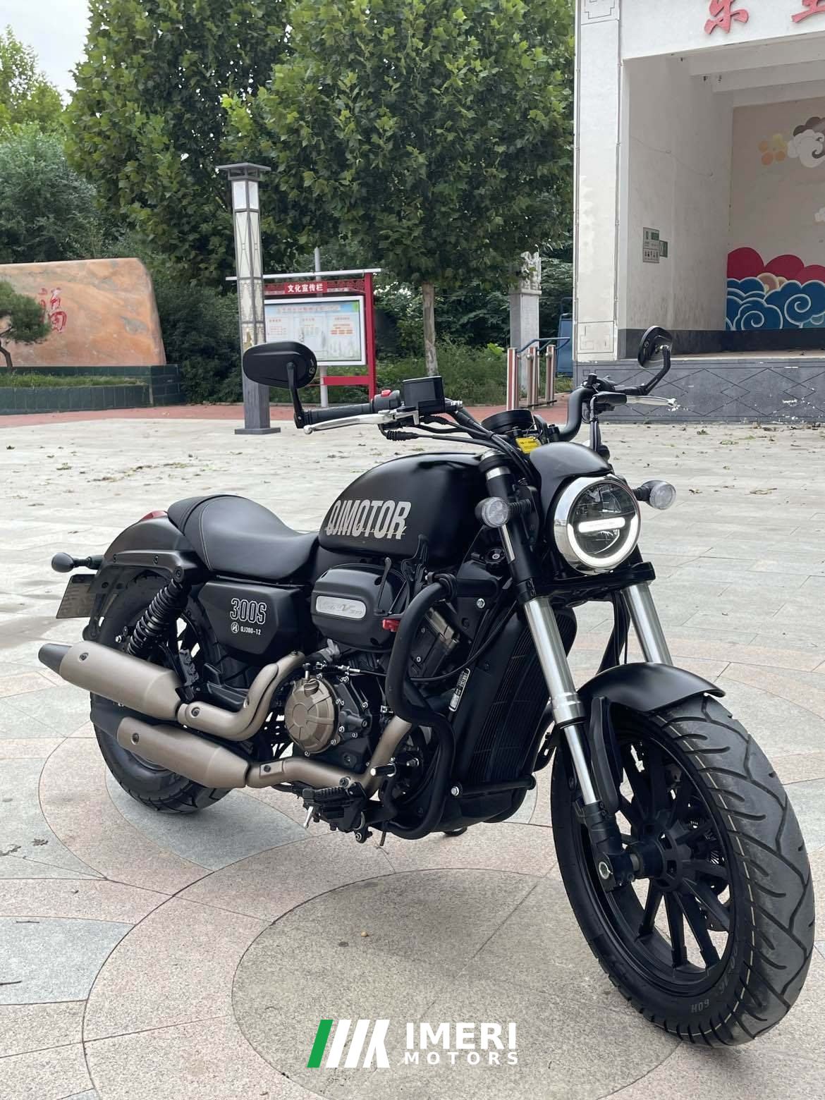 2023 QJMOTOR Flash 300