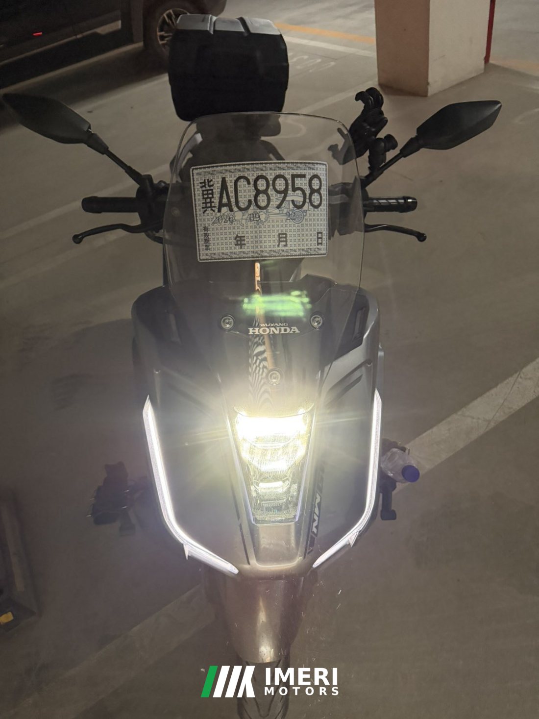 Wuyang Honda NWG150 - მოტოციკლი ჩინეთიდან