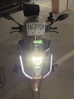 Wuyang Honda NWG150 - ფოტო 1