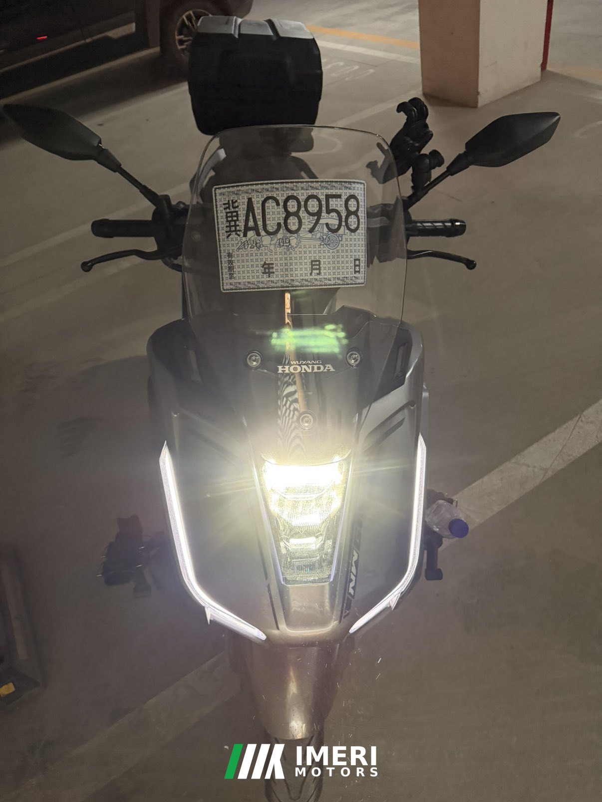 2026 Wuyang Honda NWG150