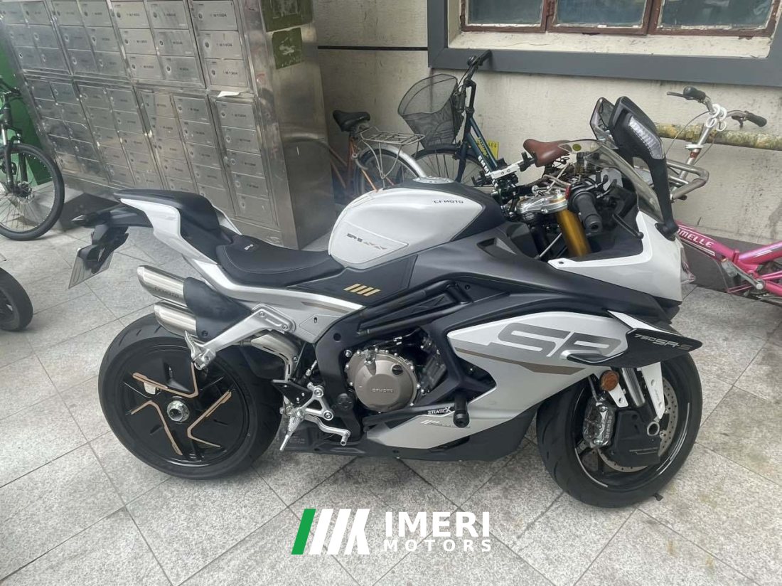 CFMOTO 750SR-S - მოტოციკლი ჩინეთიდან