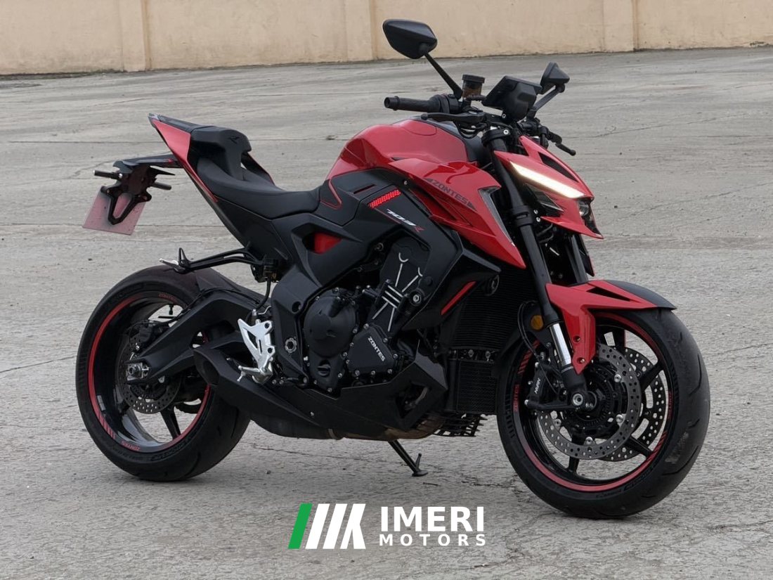 Zontes 703R 700 cc - мотоцикл из Китая
