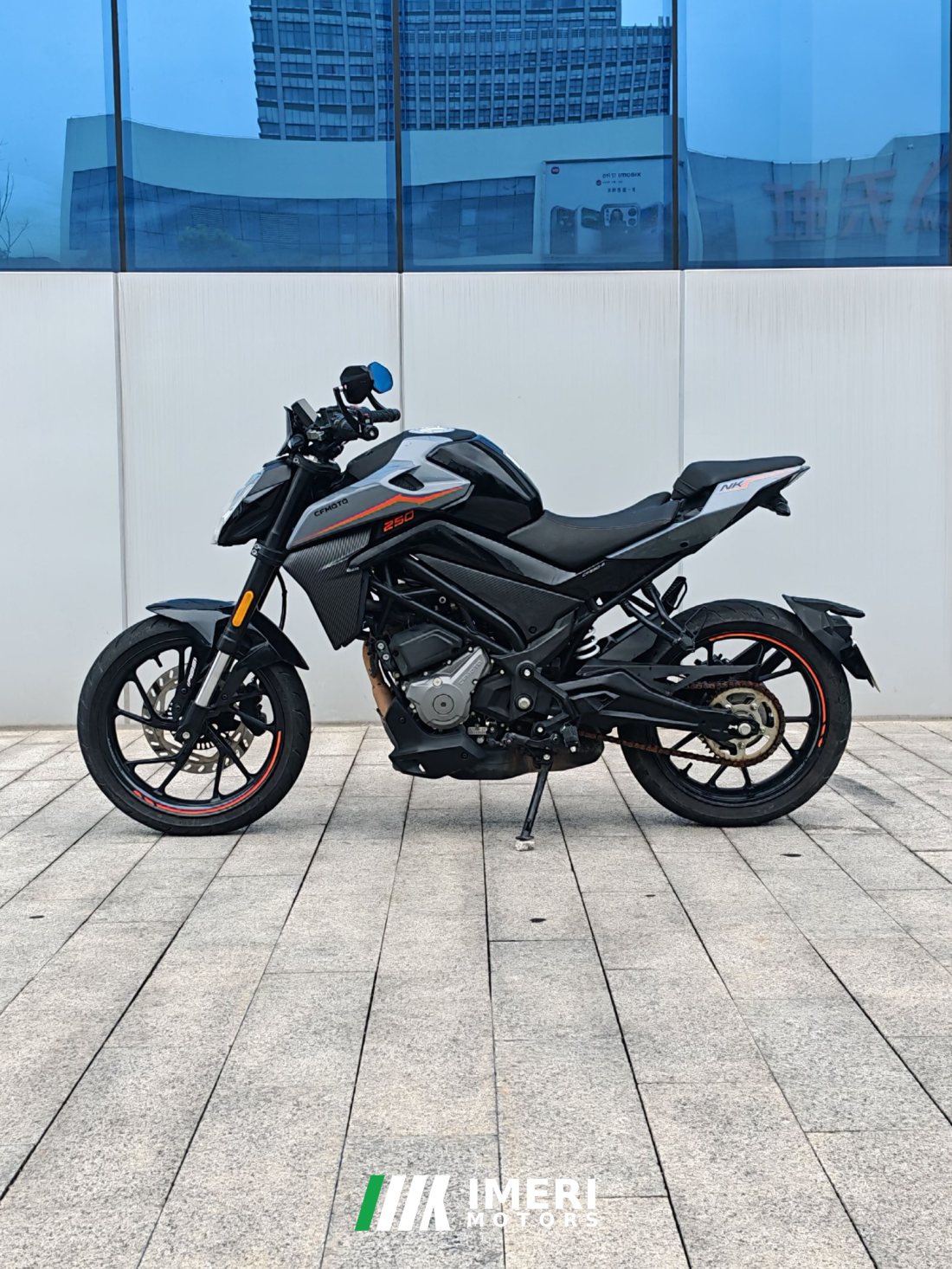 CFMOTO 250NK - მოტოციკლი ჩინეთიდან