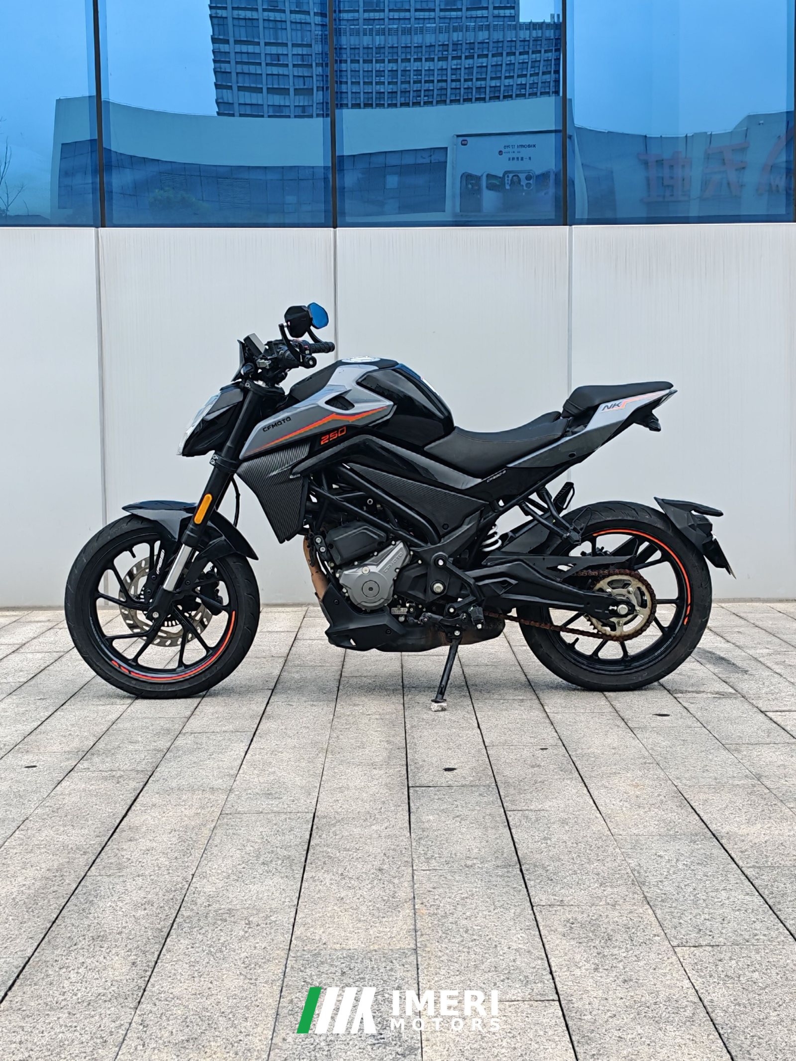 2022 CFMOTO 250NK