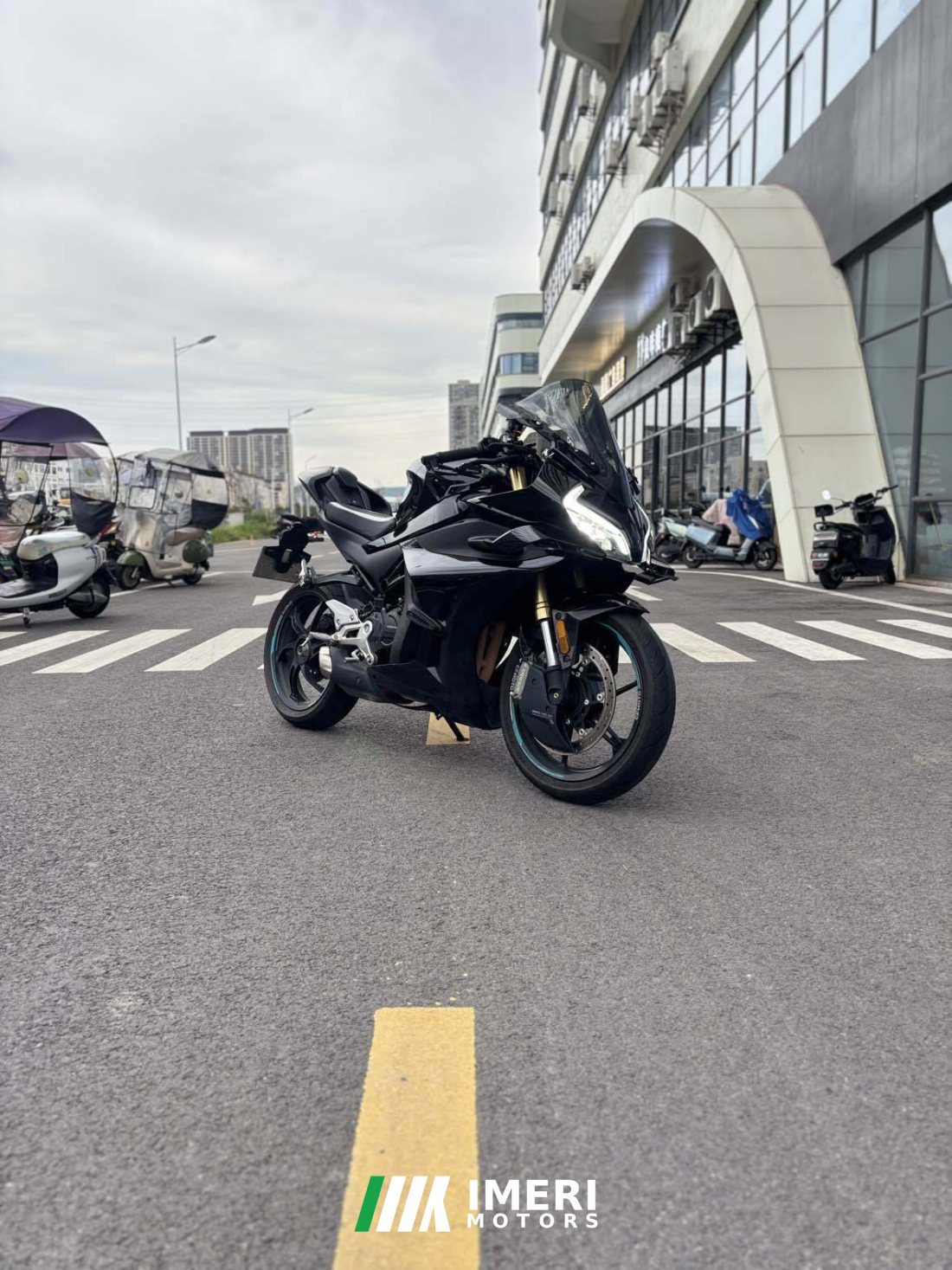 CFMOTO 450SR - მოტოციკლი ჩინეთიდან