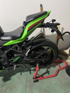 Kawasaki ZX-4R 400 cc - ფოტო 2