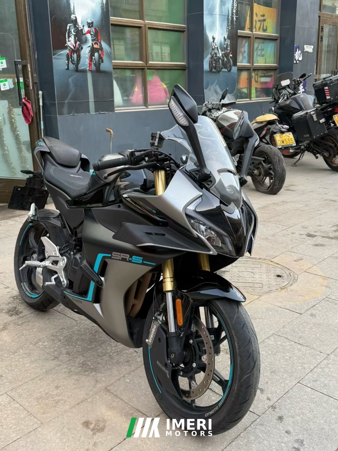 CFMOTO 450SR - მოტოციკლი ჩინეთიდან
