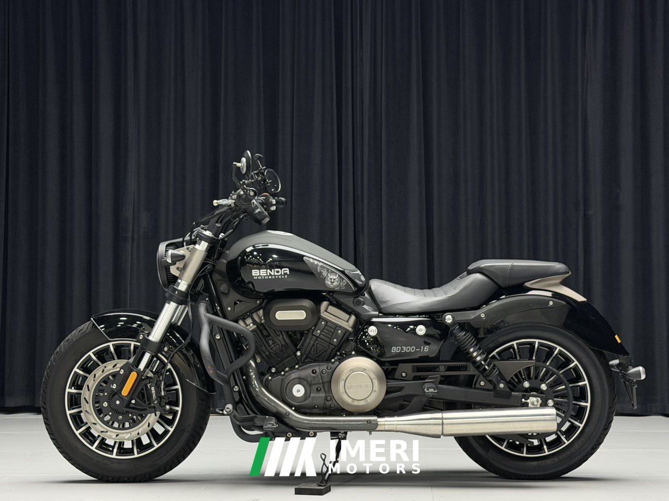 2022 Benda Polestones 03 Gray 300 cc