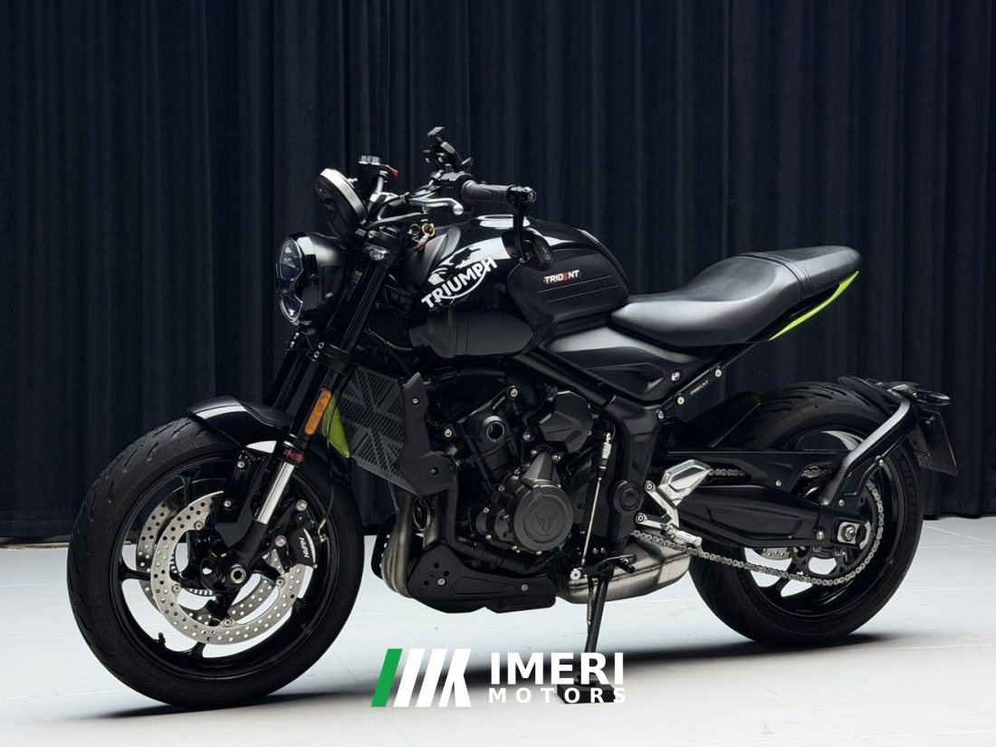 Triumph Trident 660 - მოტოციკლი ჩინეთიდან