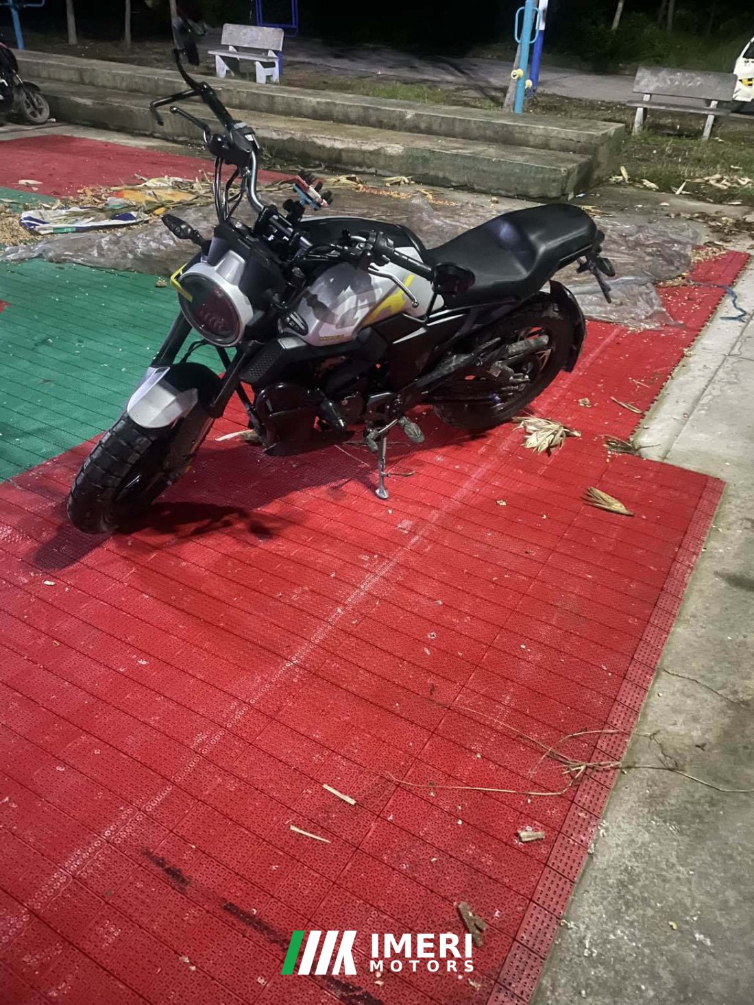 Kiden KD150-G - motorcycle from China