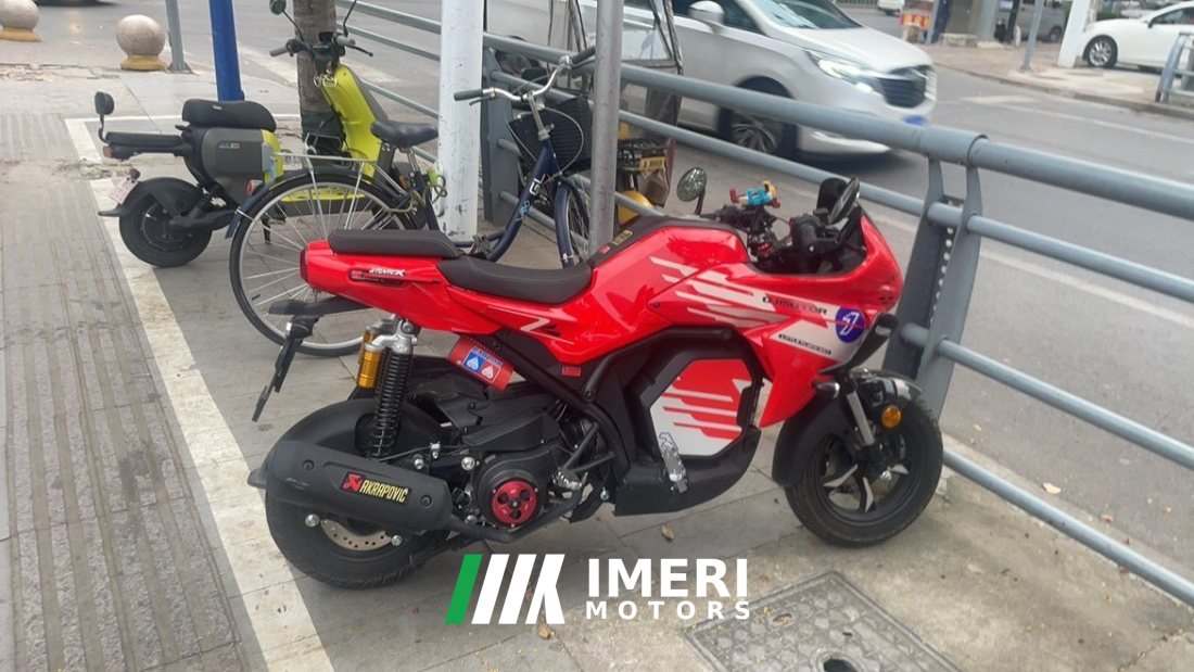QJMOTOR Little Flying Hero 150 cc - მოტოციკლი ჩინეთიდან