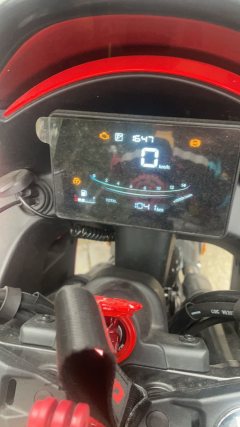 QJMOTOR Little Flying Hero 150 cc - ფოტო 2