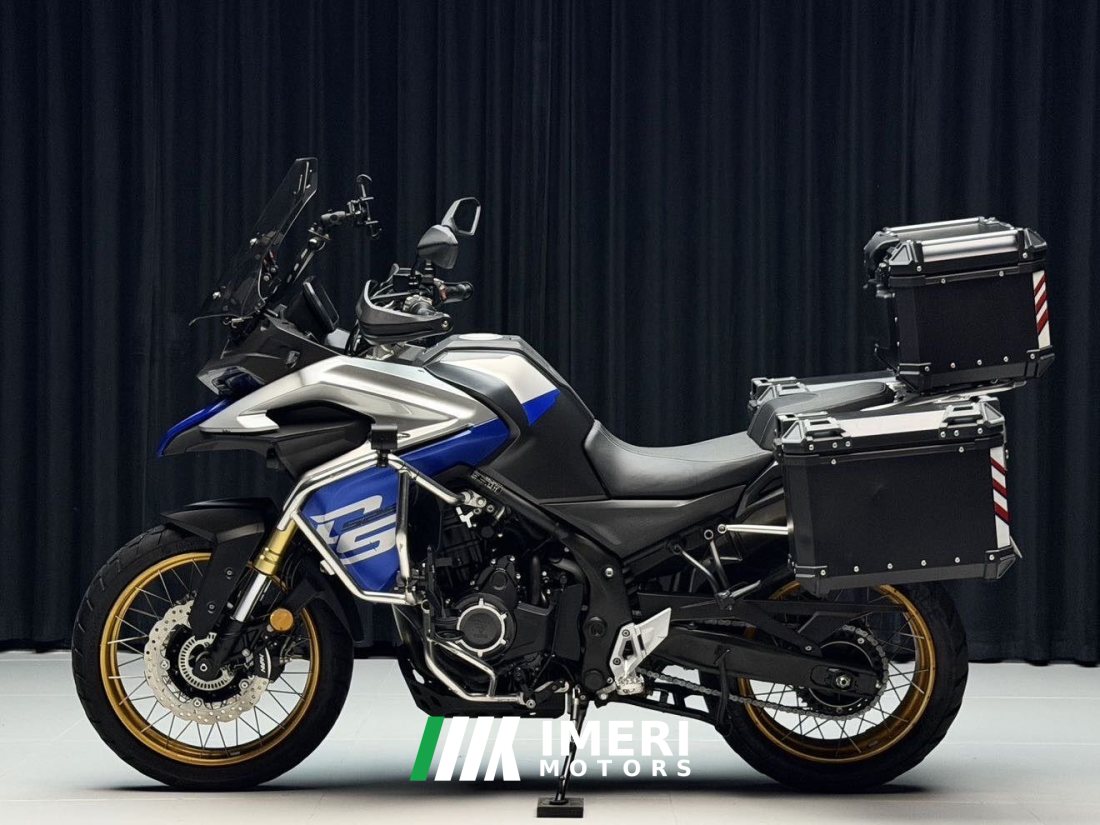 Voge DS525 500 cc - მოტოციკლი ჩინეთიდან