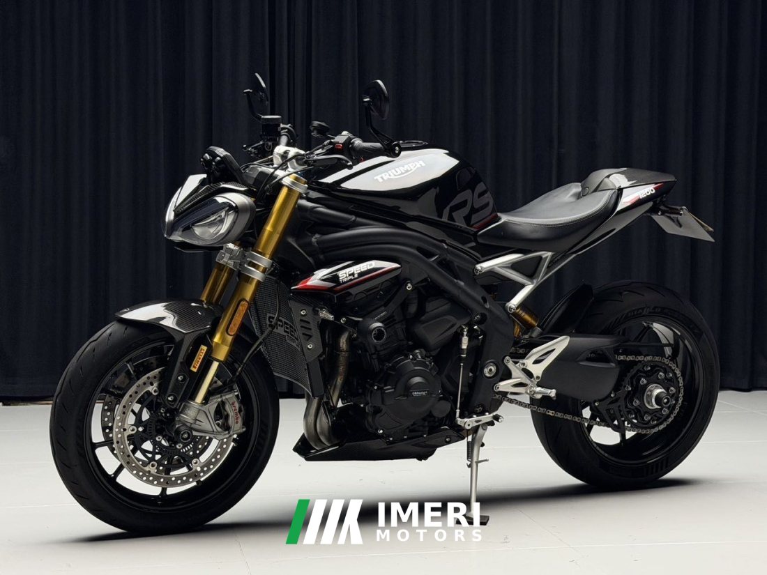 Triumph Speed Triple 1200 - მოტოციკლი ჩინეთიდან