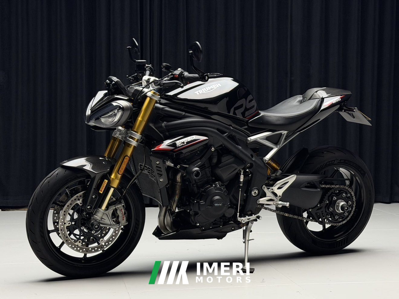2024 Triumph Speed Triple 1200
