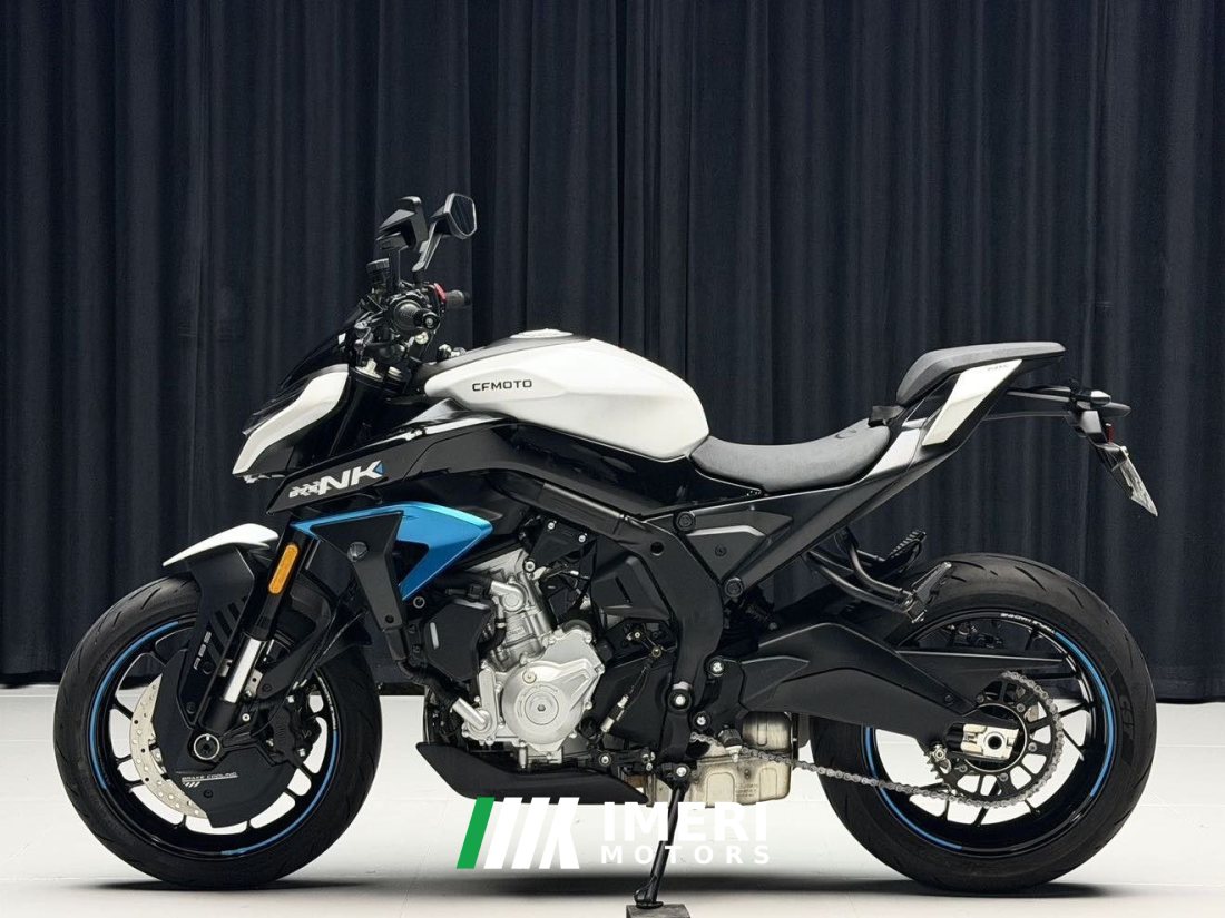 CFMOTO 675NK - მოტოციკლი ჩინეთიდან