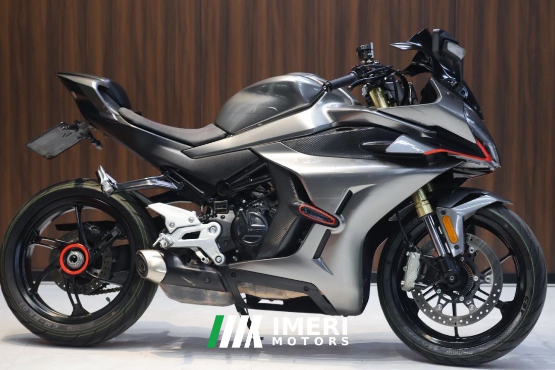 CFMOTO 450SR - მოტოციკლი ჩინეთიდან