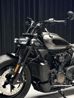 Harley-Davidson Sportster S 1250 cc - фото 4