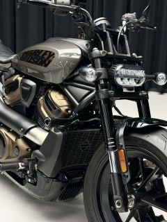 Harley-Davidson Sportster S 1250 cc - фото 6