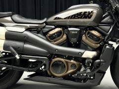 Harley-Davidson Sportster S 1250 cc - фото 9