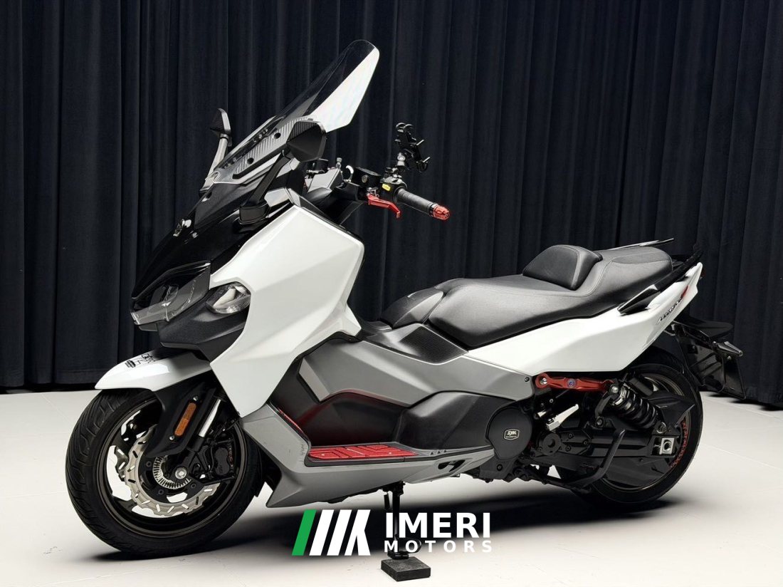 SYM Maxsym TL 508 cc - მოტოციკლი ჩინეთიდან