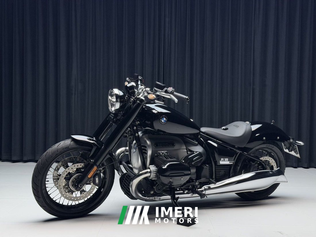 BMW R 18 1800 cc - მოტოციკლი ჩინეთიდან