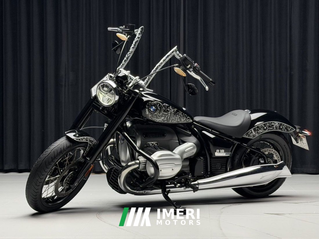 BMW R 18 1800 cc - მოტოციკლი ჩინეთიდან
