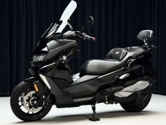 BMW C 400 350 cc - photo 3
