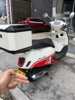 Sundiro Honda NS125LA - ფოტო 5