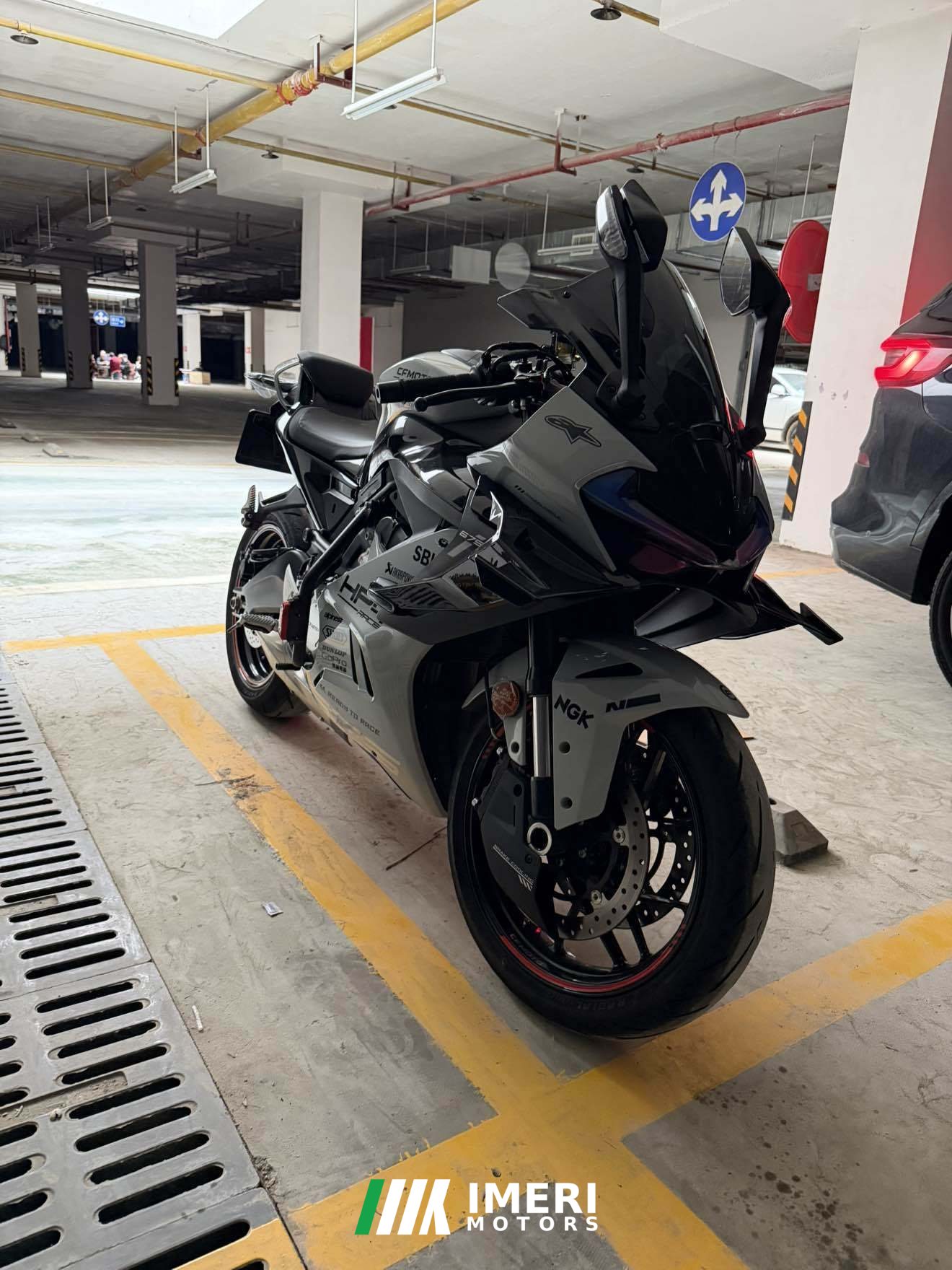 2026 CFMOTO 675SR-R