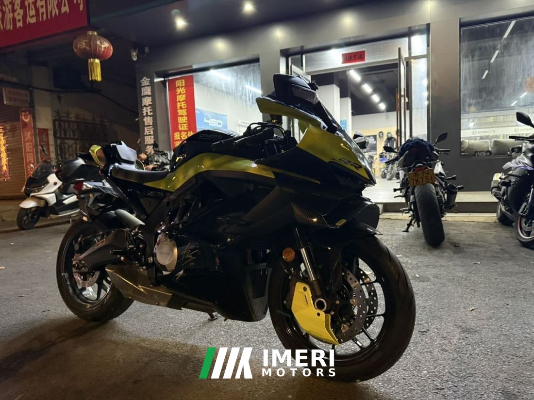 CFMOTO 675SR-R - მოტოციკლი ჩინეთიდან