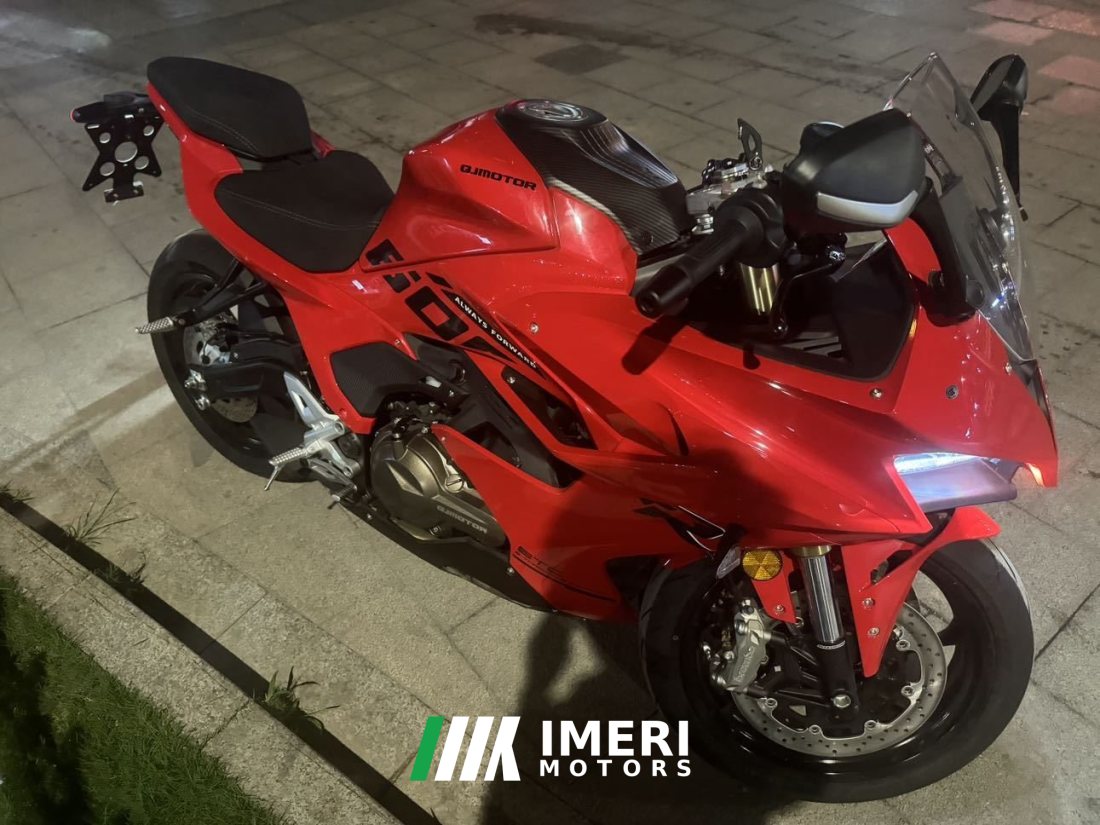 QJMOTOR Sai 550 - მოტოციკლი ჩინეთიდან