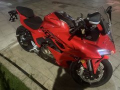 QJMOTOR Sai 550 - ფოტო 1