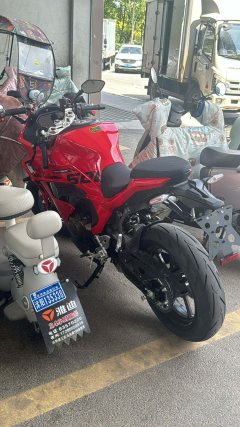 QJMOTOR Sai 550 - ფოტო 3