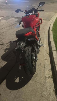 QJMOTOR Sai 550 - ფოტო 4