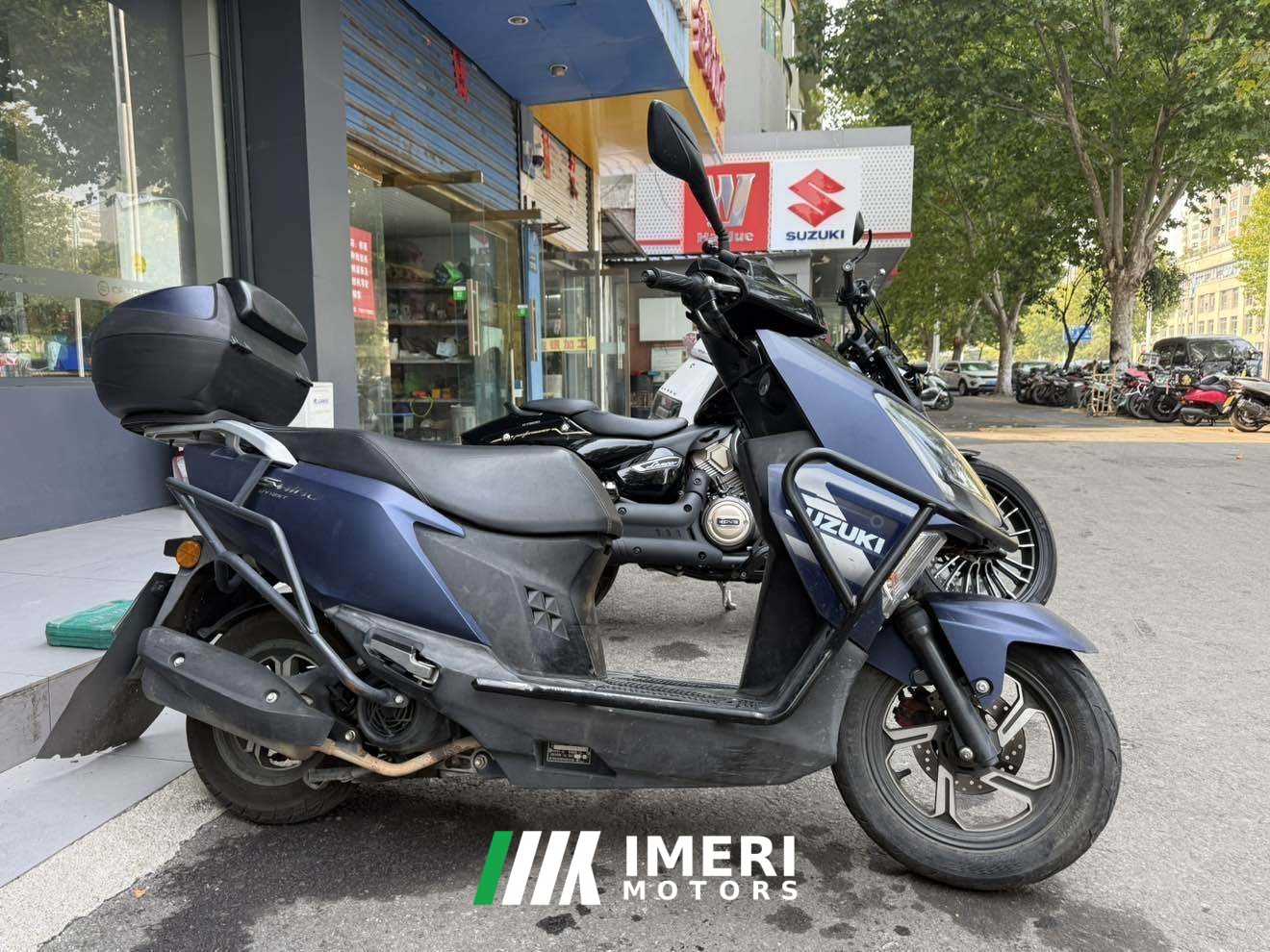 2022 Jinan Suzuki UY125