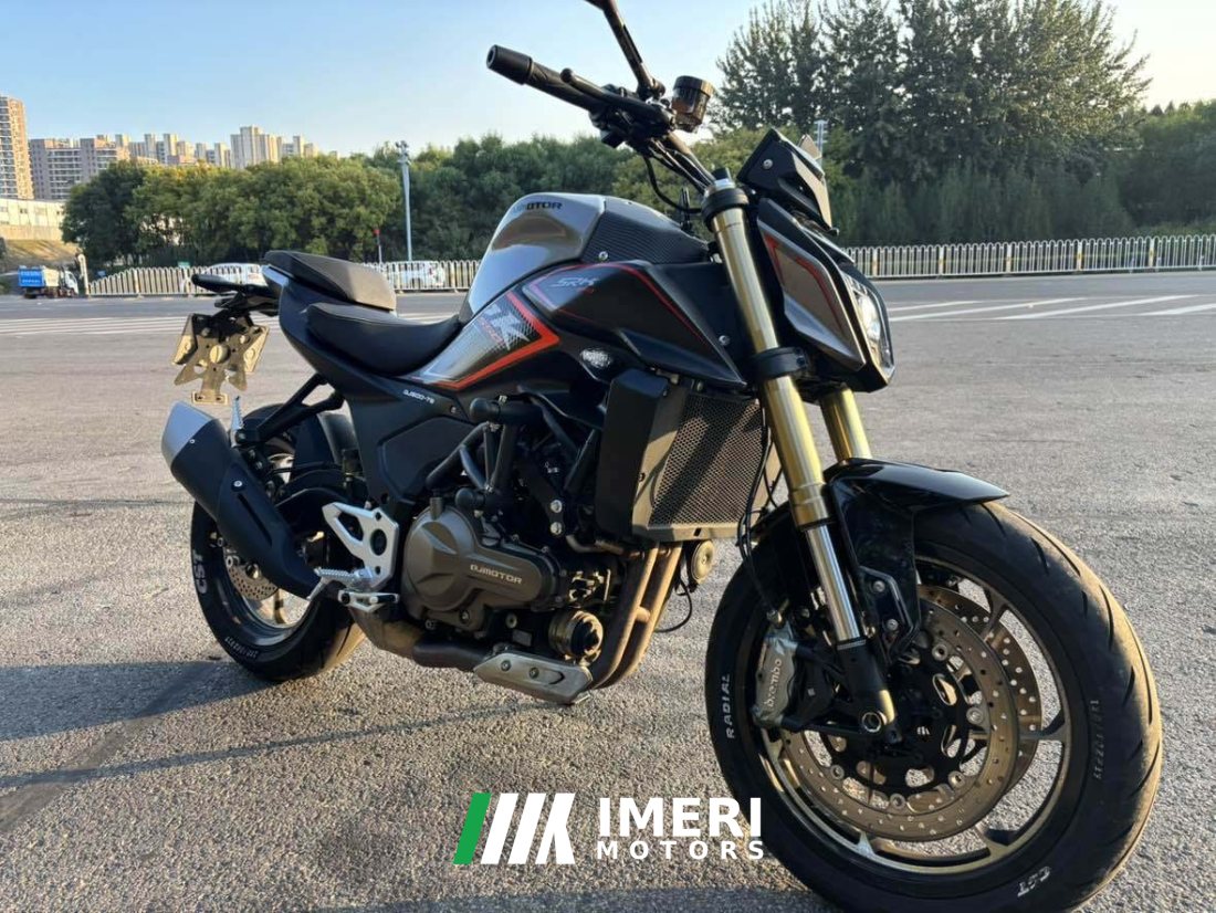 QJMOTOR Chaser 550 - მოტოციკლი ჩინეთიდან